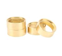 HEEPDD 4 Pesas de Rueda de Latón RC, Contrapesos de Alta Precisión para Coches FMS FCX24 RC, Mejoran la Estabilidad y el Rendimiento de Escalada