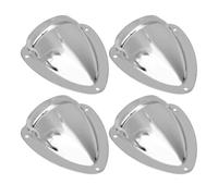 HEEPDD 4 Piezas Cubierta de Ventilación de Alambre de Acero Inoxidable Cubierta de Ventilación de Alambre Marino para Barcos y Yates con Efectiva e Instalación Fácil