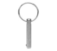 HEEPDD 4 Uds Pasadores Marinos 316 Cerradura de Resorte de Acero Inoxidable para Bisagra de Cubierta de Dosel de Barco 3/16 Pulgadas