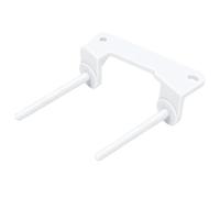 HEEPDD 4383 Estante de Plástico para Portacarretes Doble, Soporte Doble