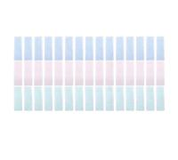 HEEPDD 45 Tarjetas de Cinta Washi de Rejilla de PP Transparente de 15x5 Cm