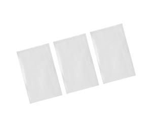 HEEPDD 50 Bolsas de Almacenamiento de Alimentos Al Vacío, Membrana Compuesta que Conserva la Frescura, Vida útil Extendida de 6.7 X 9.8 Pulgadas para Preparación de Comidas Sous Vide, Almacenamiento