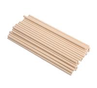 HEEPDD 50 Piezas de Pajitas de Papel y Pajitas de Papel Degradables, Adecuadas para Varias Bebidas, Empaquetadas Individualmente, Elegantes para Viajar Nan