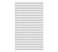 HEEPDD 500 Juegos de Remaches de Cuero, Remaches de Doble Tapa de 6x6 Mm Pernos de Metal Tubulares Remaches de Cúpula de Acero Inoxidable para Artesanía de Cuero Ropa Zapatos Bolsas