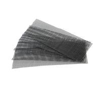 HEEPDD 5pcs Fleur Gardening, Previene Fugas de Suelo, 30 * 20 Cm, Bonsáis y Macetas 5pcs Fleur Gardening, Tapetes de Plástico Sólidos, Nan (30 * 10cm)