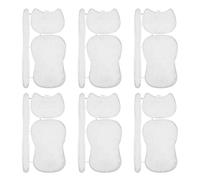 HEEPDD 6 Hojas de Lona de Malla de Plástico, Material para Hacer Bolsos de Ganchillo, Resistente, de Forma Fácil, Bordes Lisos para el Hogar, Aula, Actividades Artísticas Creativas,