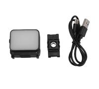 HEEPDD 600mha Luz de Cámara Recargable, Duración de la Batería de 24 Horas y Luz de Selfie Magnética de Color Completo de 1.5 Horas 3 para Filmar Vlog en Vivo Video de Fotografía