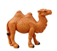 HEEPDD 7 Piezas de Juguetes del Antiguo Egipto, Figuras Egipcias de Resina en Miniatura, Mini Pirámide Egipcia Antigua, Momia, Faraón, Estatua de Anubis, Modelo de Paisaje (Animales del Desierto)