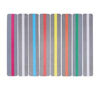 HEEPDD 8pcs Tiras de Lectura Guiadas, Superposiciones de Color de Herramienta de Lectura para el TDAH de Dislexia con Colores Brillantes Variados para que los Niños Sean Mejorados para