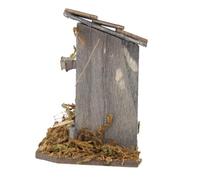 HEEPDD Accesorio de Casa de Muñecas de Madera para Gallinero en Miniatura de Jardín 1/12 Artesanía Ligera y No Tóxica para una Disposición Elegante de Escenas en Miniatura Ajuste Casa de