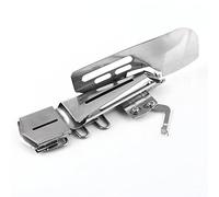 HEEPDD Accesorio para Máquina de Coser Industrial Construcción Metálica 4 Opciones de Tamaño para Encuadernación con Cinta Al Bies en Bordes de Prendas para Máquinas de Bloqueo (1-5/8"-5/8")