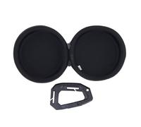 HEEPDD Accesorios de Acampada, Estuche de Almacenamiento Pequeño, Carcasa Dura de EVA con Cierre de Cremallera, Herramientas de Acampada, Estuche de Transporte Pequeño con Hebilla para