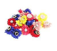 HEEPDD Accesorios de Aseo, Bandas de Goma para Amantes de Las Mascotas, Lazos para el Pelo para Perros y Gatos, Flores, Suministros para Perros Nan