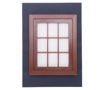 HEEPDD Accesorios de Fotografía con Marco de Ventana, Marco de Fotos de Viaje Creativo de Plástico Ligero y Resistente, con Diseño Portátil Compacto, para Paisaje, Fiesta de Paseo por