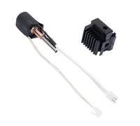 HEEPDD Accesorios de Impresora 3D Reemplazo para Impresora 3D Ender 3 V3 V3 Plus con Boquilla de Intercambio Rápido de 0,4 Mm Diseño Integrado Totalmente de Metal Alto Caudal 30 ³/s Kit de Hotend de