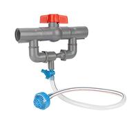 HEEPDD Accesorios de Riego, Válvula de Dispositivo de Fertilizante para Cultivo Agrícola Apto para Manguera G1, Sistema de Fertilización Eficiente, Riego por Goteo Preciso, para Agricultura Residencia