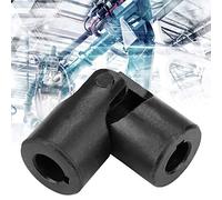 HEEPDD Acoplador de Eje de Metal Giratorio Acoplamiento de Eje de Junta Universal, Acoplamiento de de Metal de 15x32x85 Mm para Conector de Motor y Mecanismos de Dirección de Bricolaje