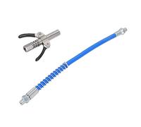 HEEPDD Acoplador de Herramienta de Grasa, Boquilla de Grasa de Alta Presión de Cobre Puro con Rosca Macho G1/8, Diseño sin Fugas para Tareas de Mantenimiento y Reparación (Tipo B