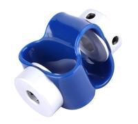 HEEPDD Acoplamiento de Eje de 8 Fuentes, Material de Fibra de Vidrio, Diseño Duradero y Flexible, Velocidad de 5000 RPM para Codificadores y Componentes de Transmisión de Equipos