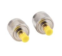 HEEPDD Adaptador de SMA para ConexióN RF, Tipo N Tipo N a Convertidor SMA para Ancho de Banda de Frecuencia Amplia