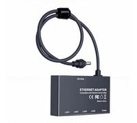 HEEPDD Adaptador Ethernet Divisor Gigabit Ethernet de 4 Puertos Concentrador de Red Plug and Play para Gen3 Mini RV Camping Juegos Dispositivo Múltiple Conexión Estable de Baja Latencia