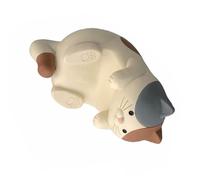 HEEPDD Adorno de Gato, Soporte de Teléfono de Escritorio de Gato de Resina para Decoración del Hogar y Adorno de de Jardín, Estatuilla de Linda, Decoración del Hogar Nan Sintética (Tricolor)