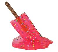 HEEPDD Adorno de Paletas Derretidas, Estatua de Helado de Resina con Efecto de Brillo Húmedo, Escultura de Caramelo Hecha a Mano para Decoración del Hogar, Centro de Mesa, Regalo para (#4)