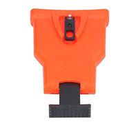 HEEPDD Afilador de Motosierra, Afilador de Cuchillas de Cadena de Plástico Portátil con Características de Alta Eficiencia y Seguridad para Carpintería y Uso en Exteriores (ORANGE)