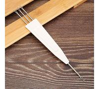 HEEPDD Aguja de Transferencia de Paso de 6,5 Mm, Herramienta de Transferencia de Máquina de Agujas de Tejer para Silver Reed LK150 LK 360 LK100 SK860, con Proceso Complejo de Mano de Obra Fina Aguja