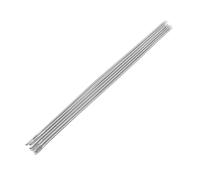 HEEPDD Agujas de Ojo Grandes, Agujas de Coser a Mano de Acero Inoxidable, 30 Cm de Largo y 0,3 Cm de Grosor para Abalorios de Lona de Cuero, Fácil Enhebrado, Alta Dureza, para Artesanos y Costura
