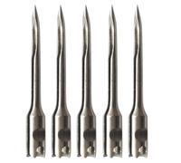 HEEPDD Agujas para Pistola de Etiquetado, 5 Unidades, Agujas de Etiquetado de Acero Al Carbono para Pegamento Termofusible, Pistolas Selladoras de Silicona y (Grueso 3,6x1x3,6 cm/1,42x0,39x1,42