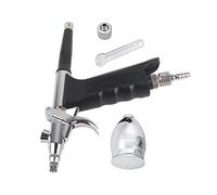 HEEPDD Air G-166A Kit de Aerógrafo de Doble Acción, Material de Cobre, Perfecto para Obras de Arte y Decoración de Pasteles, Boquilla de 0,5 Mm para Necesidades Diarias de Principiantes y (0,5 mm)
