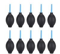 HEEPDD Air Sopladores, 10pcs Bombean Polvo de Polvo de Goma Bola Soplando el Soplador de Aire Elimina el y la Suciedad de los Filtros de Lentes de Las Cámaras y Las Alquiler de la Piscina