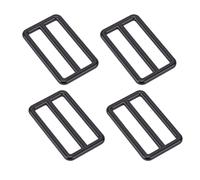 HEEPDD Ajustador de Correa de Hebilla Deslizante de Aleación, 10 PCS 1.77x0.98in Hebilla Deslizante de Aleación Elegante y Versátil para Bolsos de Lona Correas Correas de Cuero Carteras Manualidades