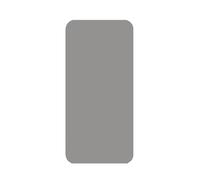 HEEPDD Alfombrilla Gruesa para Pedal de Máquina de Coser, Goma Antideslizante, Amortiguación de Ruido, 9,1x7,5 Pulgadas, Ideal para Clases de Costura y Uso Doméstico (gris claro)