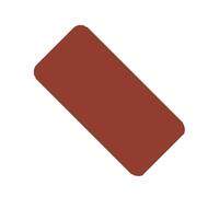 HEEPDD Alfombrilla Gruesa para Pedal de Máquina de Coser, Goma Antideslizante, Amortiguación de Ruido, 9,1x7,5 Pulgadas, Ideal para Clases de Costura y Uso Doméstico (Marrón fresco)