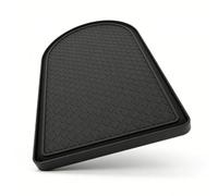 HEEPDD Alfombrilla para Barra de café para Protector de Mostrador de Máquina 15,7x7,9 Pulgadas Fit Tastybe (BLACK)