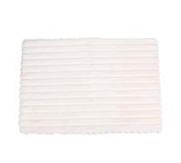 HEEPDD Alfombrilla para Cama para Perros Autocalentable con Funda Desmontable, Almohadilla Calefactora para Mascotas para Todas Las Estaciones, Fondo Antideslizante y Lavable a