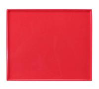 HEEPDD Alfombrilla para Comida para Perros, Bandeja de Alimentación para Perros Impermeable de Silicona de Primera Calidad con Borde Antideslizante, Ideal para y Gatos, Alfombrilla Personalizada