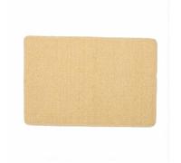 HEEPDD Alfombrilla Rascadora para Gatos, Alfombrillas Rascadoras de Sisal para Gatos de 14,7x23,6 Pulgadas con Cintas Adhesivas, Almohadilla Rascadora de Suelo Horizontal para de (40x60cm)