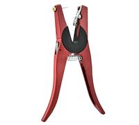 HEEPDD Alicates de Aleación Premium para Etiquetas de Oreja, Herramienta Aplicadora de Etiquetas de Suministros de Manipulación con Ergonómico Antideslizante y Pasador de Repuesto, para Cerdos,