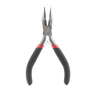 HEEPDD Alicates de Joyas, Alicates de de Manejo de Cuentas de Alambre para Joyas que Hacen Reparación y Manualidad Nan (Abrazadera de punta sin dientes)