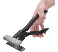 HEEPDD Alicates de Pintura al óleo, alicates de Herramienta de Estiramiento de Lona de Pintura al óleo de Hierro Fundido con Mango Negro para Herramienta de Enmarcado de impresión publicitaria