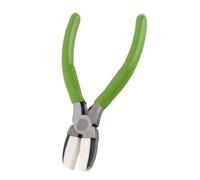 HEEPDD Alicates de Punta de Plástico Resistente con Antideslizante, Acero con Alto Contenido de Carbono para Fabricación de Joyas, Perfectos para Doblar Cables en Manualidades y Proyectos de Regalo