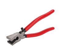 HEEPDD Alicates de Punta Plana para el Hogar, Alicates con Tornillo Ajustable, Ergonómico Antideslizante para Tareas de Corte de Vidrio y Cerámica de Punta Plana para el Hogar, Material de Acero para