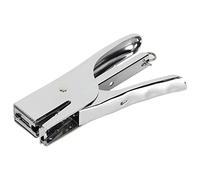 HEEPDD Alicates Grapadores Grapadora Manual de Metal Penetración Fuerte para 20 Hojas Cuerpo de Aleación de Zinc Agarre Ergonómico Se Adapta a Grapas 24 6 y 26 6 Tamaño Compacto de 5,5 Pulgadas