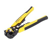 HEEPDD Alicates para Engarzar Pelacables, Cortador de Alambre Automático de Acero de Vanadio, Herramienta de 8 Pulgadas para Uso Doméstico y de Fábrica Alicates para Engarzar Pelacables, Accesorios