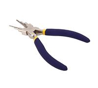 HEEPDD Alicates para Hacer Fianzas de 6 Pasos, Herramienta Multifuncional para Doblar Alambre de Acero Al Carbono, Ergonómico para Hacer Joyas y Proyectos de Bricolaje Herramientas Hechas a Mano