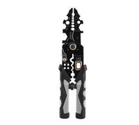 HEEPDD Alicates Pelacables Profesionales, Acero Al Cromo Vanadio, Herramienta de Corte Resistente para Electricistas, Ergonómico, Rango de Pelado de Cables de 1,6-5,8 Mm Otras Herramientas Manuales