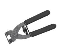 HEEPDD Alicates Silenciosos para Cuero de 4 Mm, de Espuma Antideslizante, Herramienta Ideal para Artesanía en Cuero y Fabricación de Cinturones Alicates Silenciosos para de 4 Mm, Acero Al Carbono,